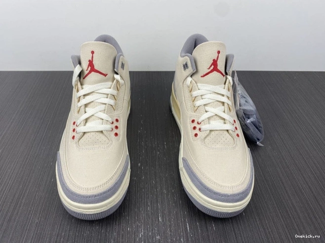 One Kick DH7139-100 3 Muslin Retro Air Jordan 0815